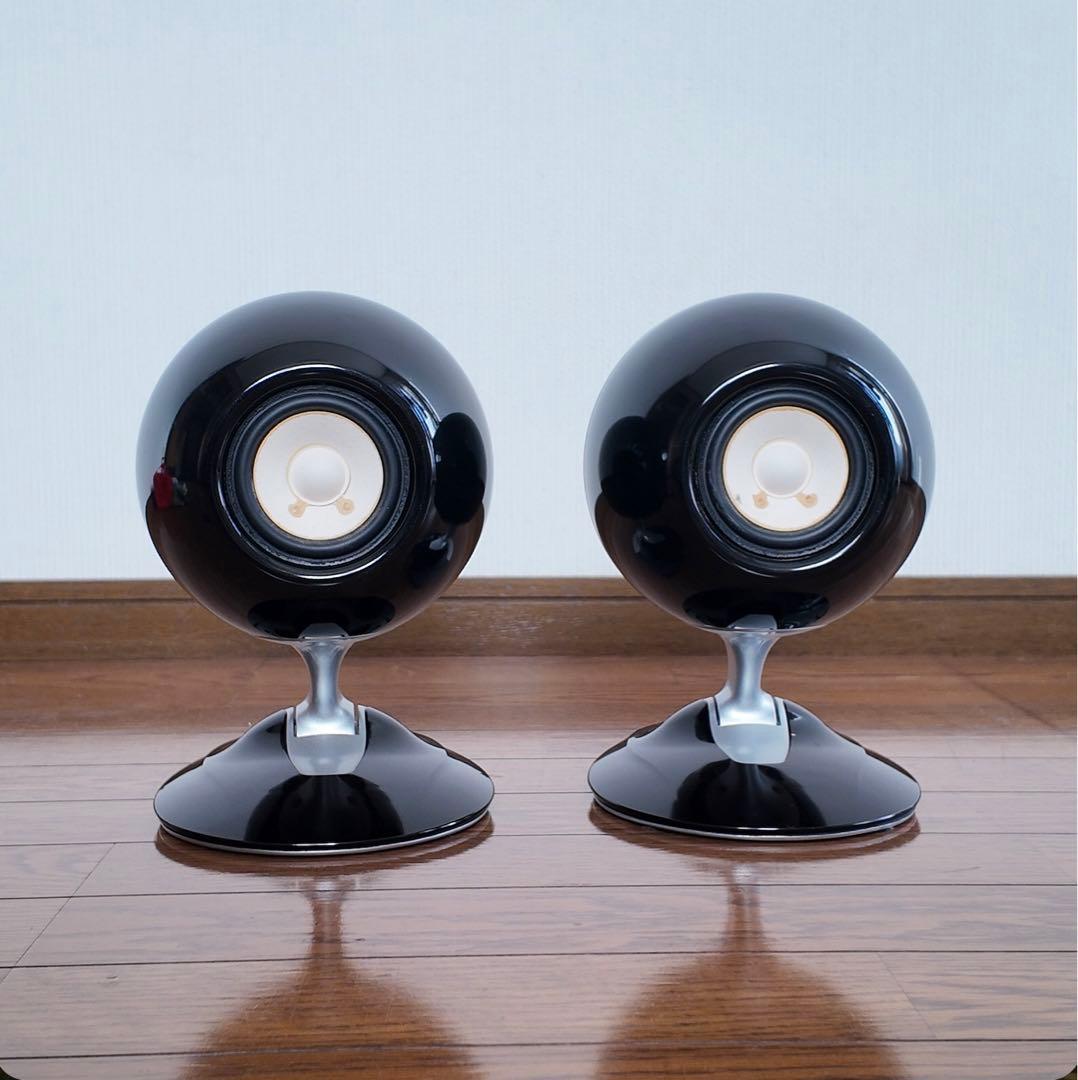 ECLIPSE TD TD-508II BK タイムドメインスピーカー