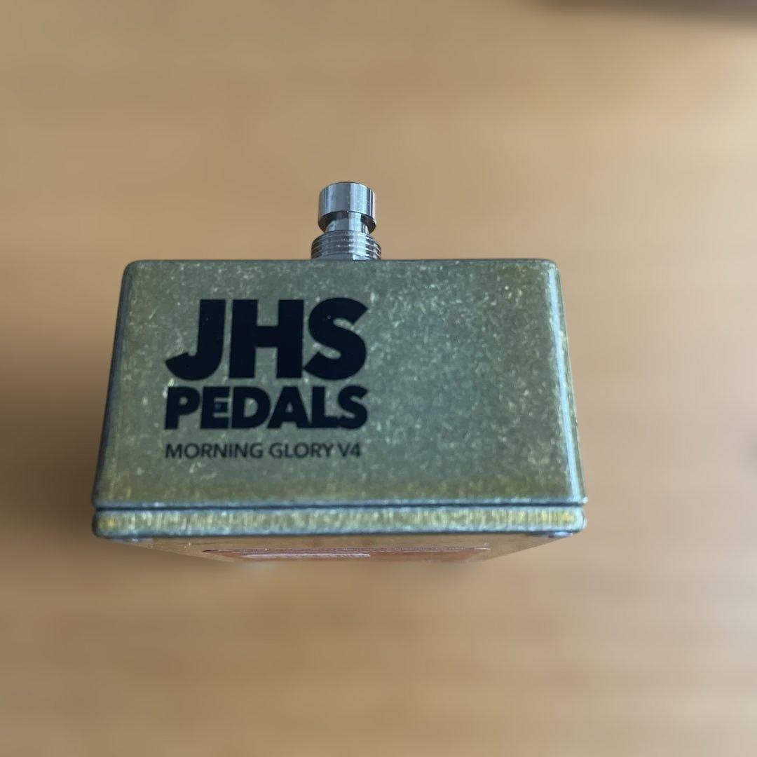 JHS PEDALS Morning Glory V4 ゴールド　ピック付き