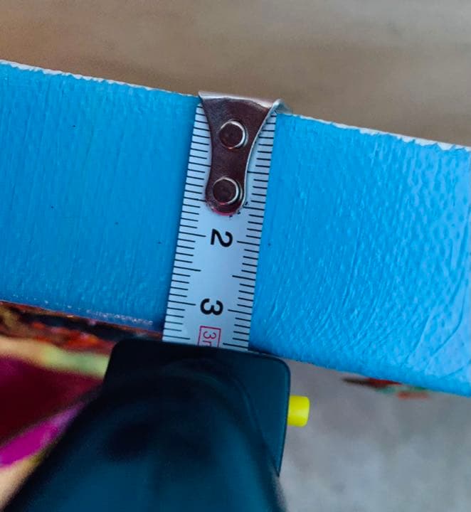 OKAY バタフライハート　絵画　ハート　蝶々