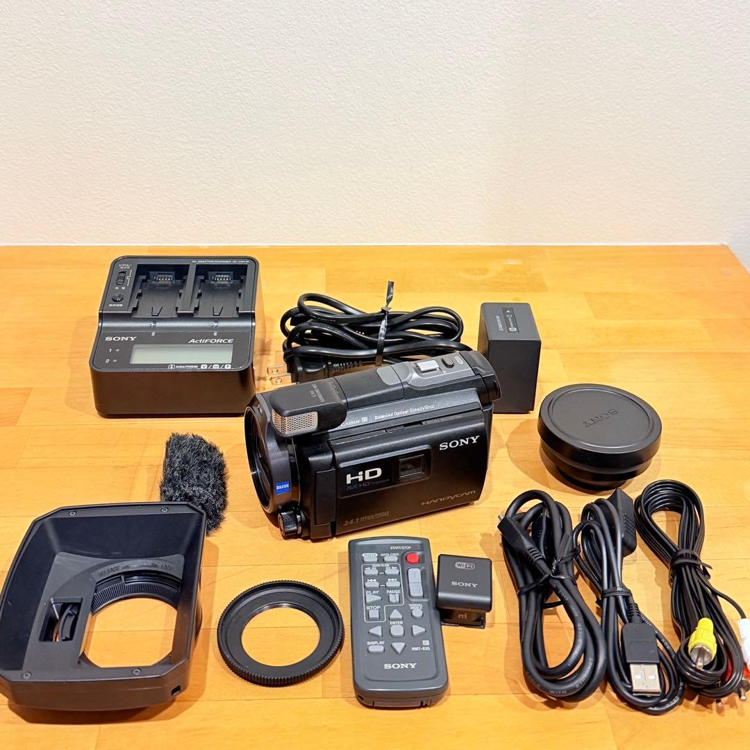 付属品多数　SONY HDR-PJ790V ビデオカメラ　ソニー
