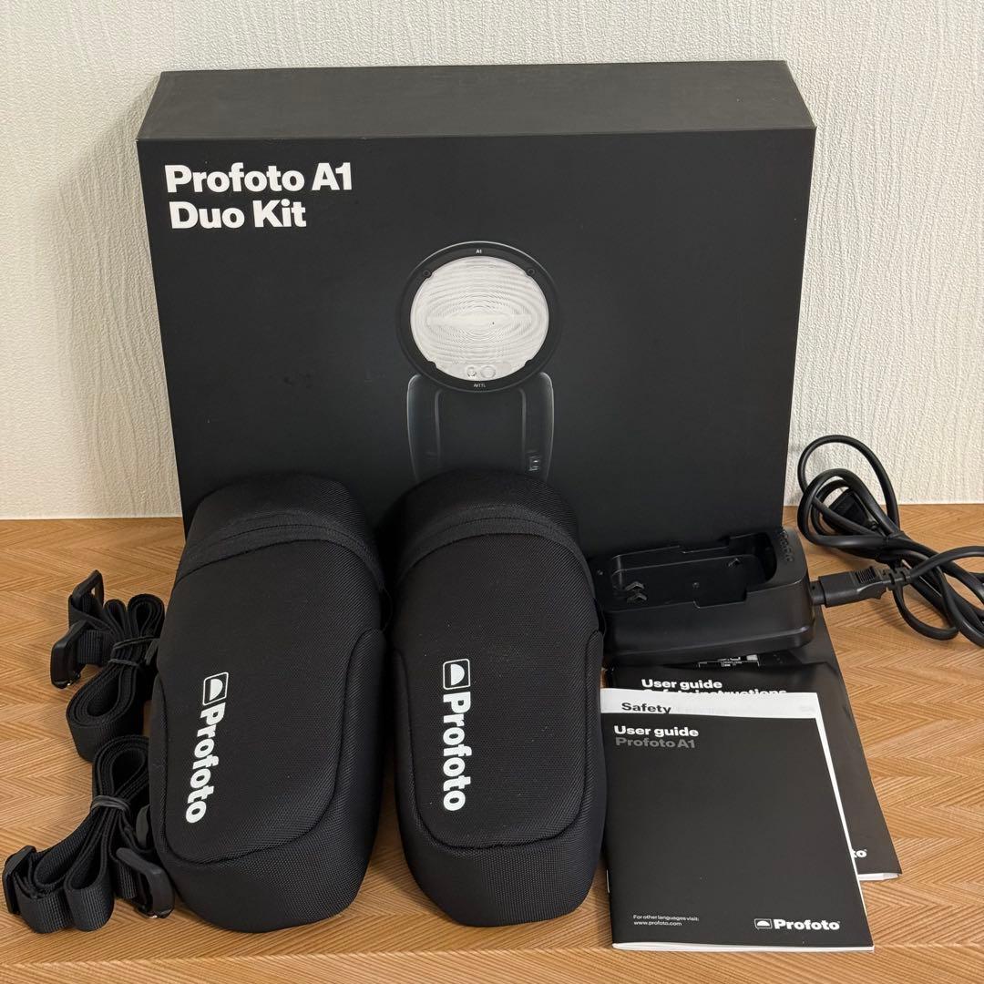 Profoto A1 Duo Kit (A1×2個）ニコン用