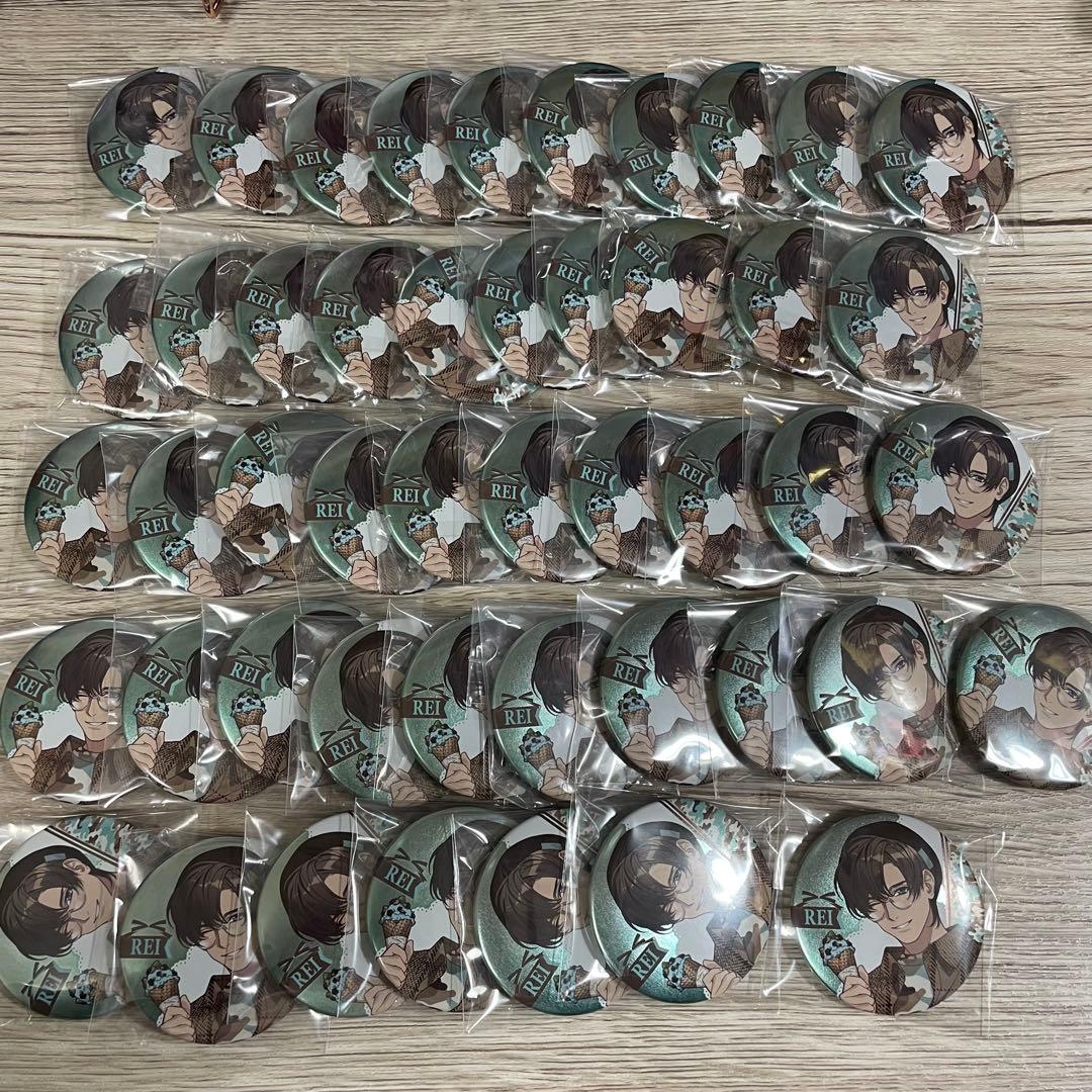 数寄川零 甘味王国 缶バッジ