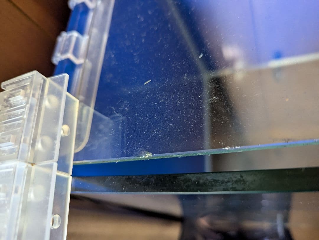 [東京都・発送不可]海水魚水槽セット レグラス900 QQ1 フィルターBig