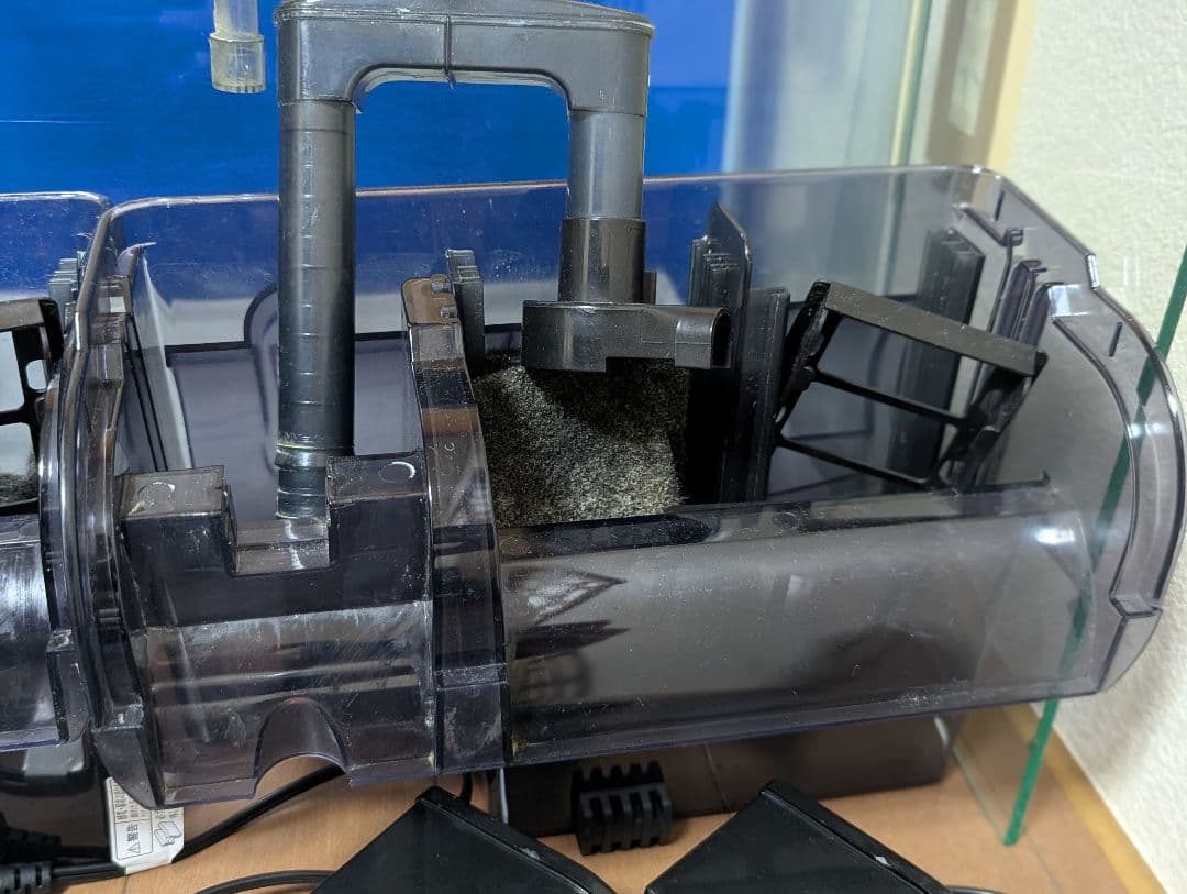 [東京都・発送不可]海水魚水槽セット レグラス900 QQ1 フィルターBig