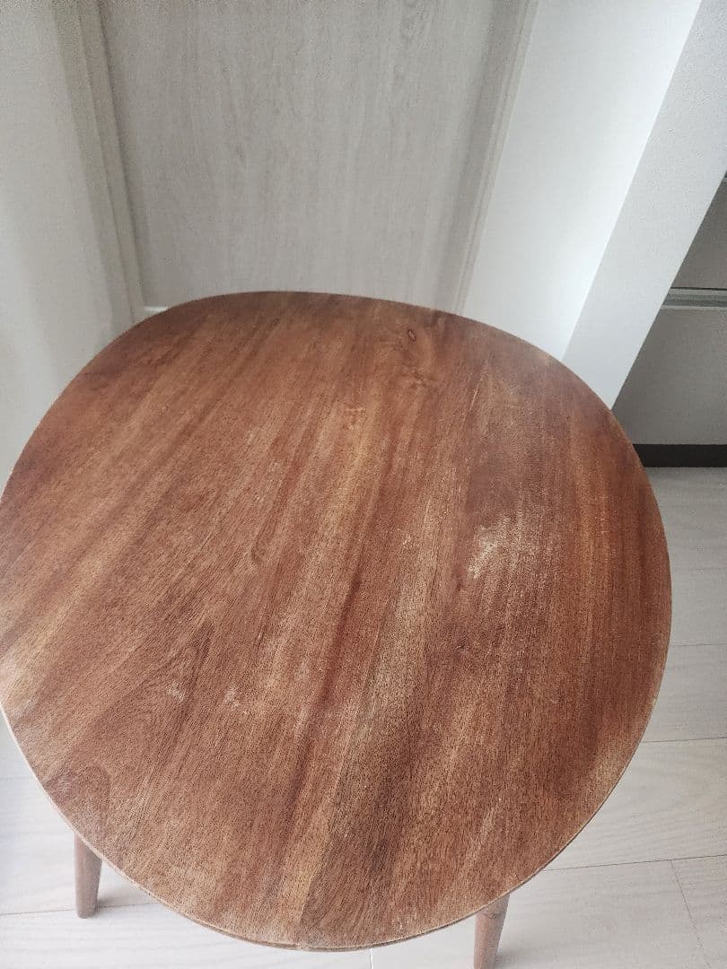 ZARA  ザラホーム ベベル ウッドテーブル 70 x 46 x 60