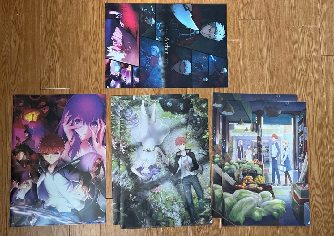 【即購入可】 Fate/staynight HF 月姫 ランチョマットケース