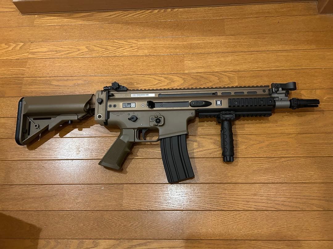 ジ*プ様 東京マルイ製 SCARーL FDA M4ストック　メカボックス整備 M