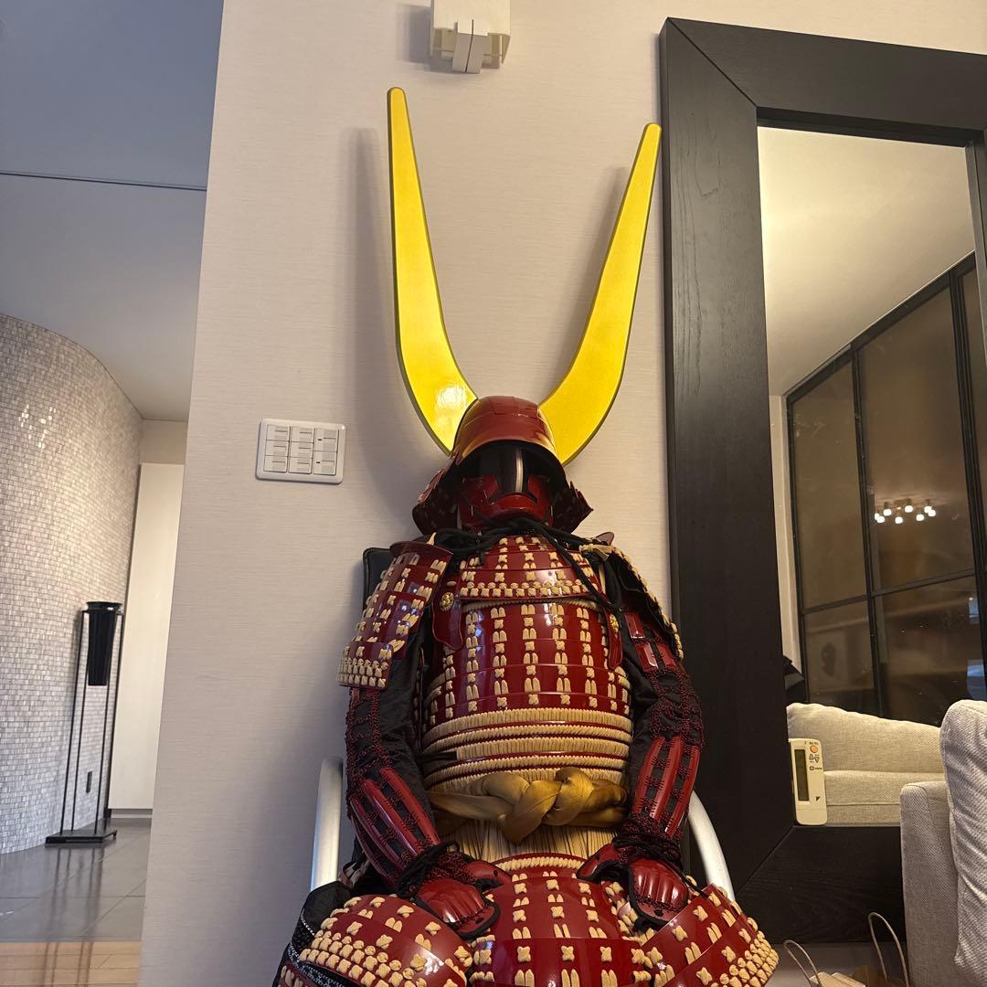 井伊直政　甲冑