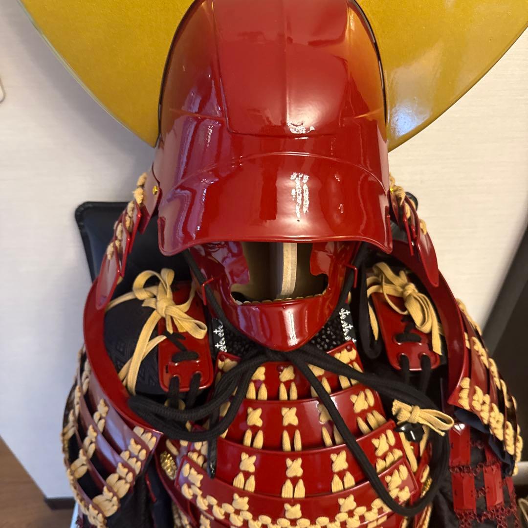 井伊直政　甲冑