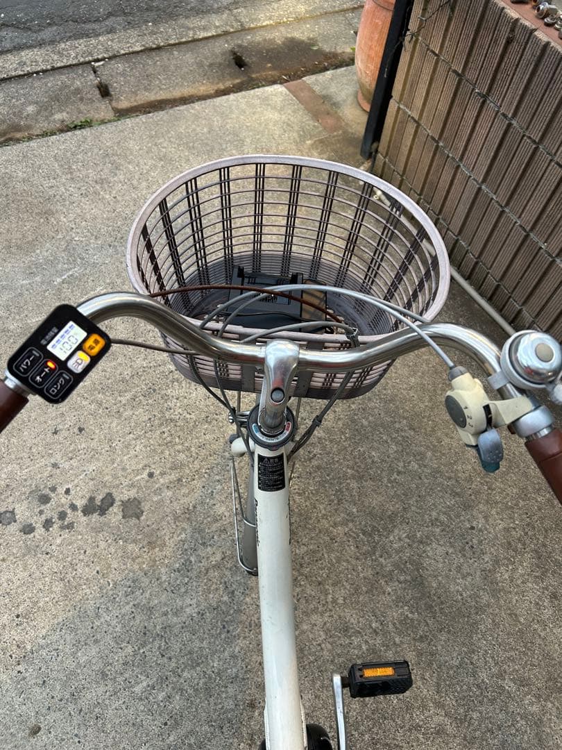 早い者勝ち！最終値下げ！Panasonic 電動アシスト自転車 ホワイト