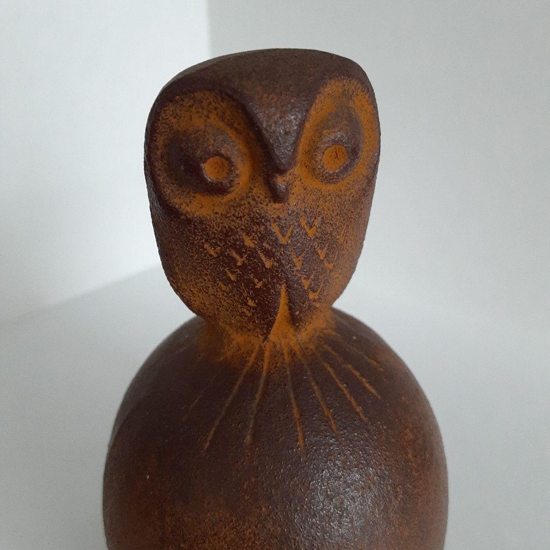 呼び鈴　カウンターベル　フクロウ　ミミズク　福を呼ぶ　卓上ベル　コールベル　玄関