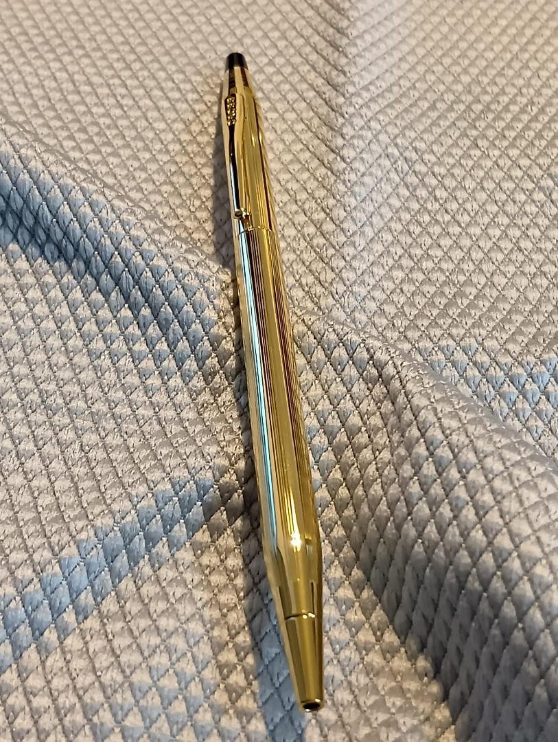 【新品】CROSS クロス ボールペン クラシックセンチュリー ゴールドPVD