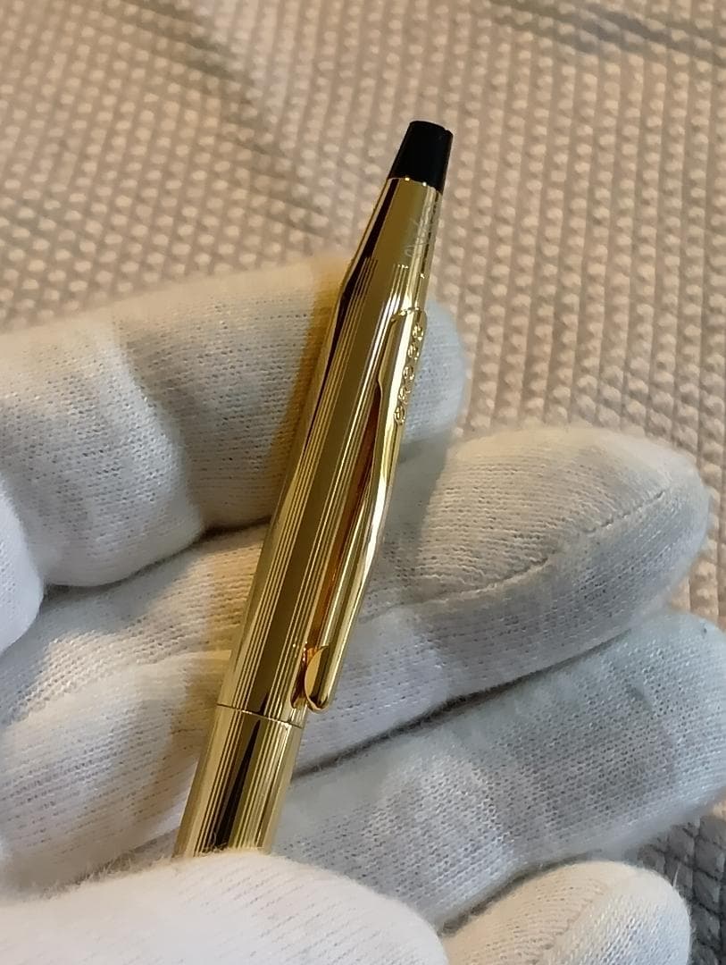 【新品】CROSS クロス ボールペン クラシックセンチュリー ゴールドPVD