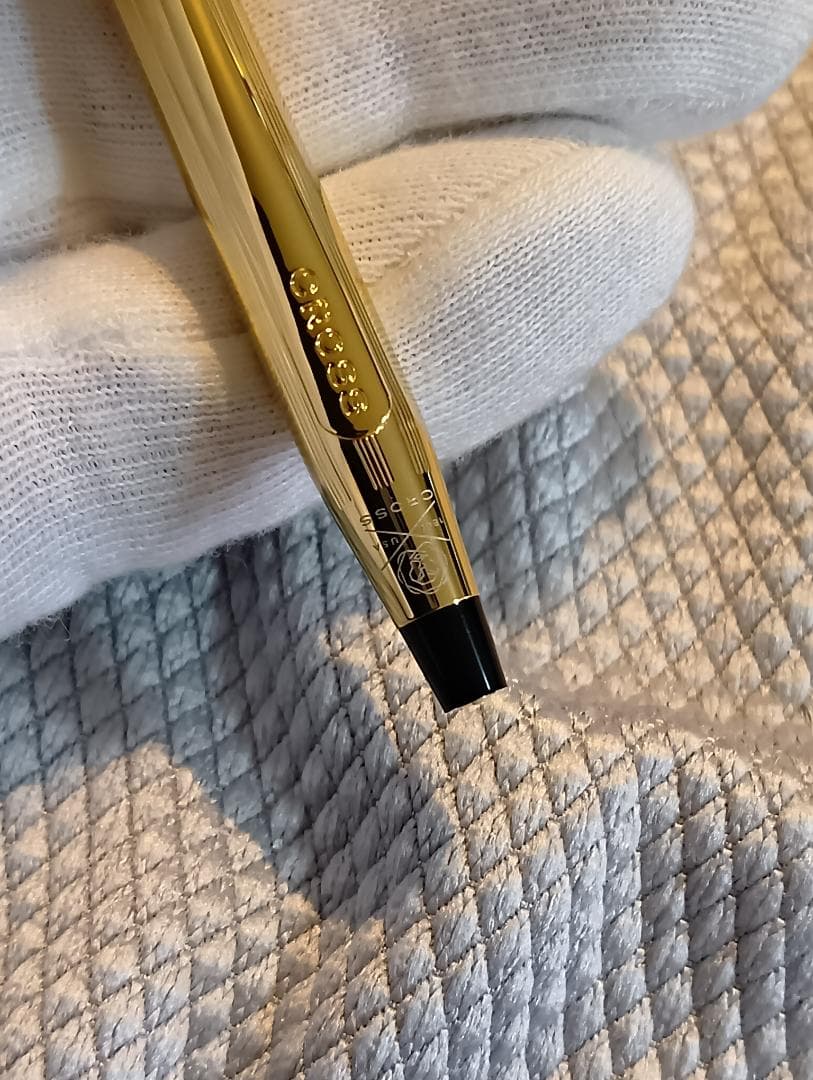 【新品】CROSS クロス ボールペン クラシックセンチュリー ゴールドPVD