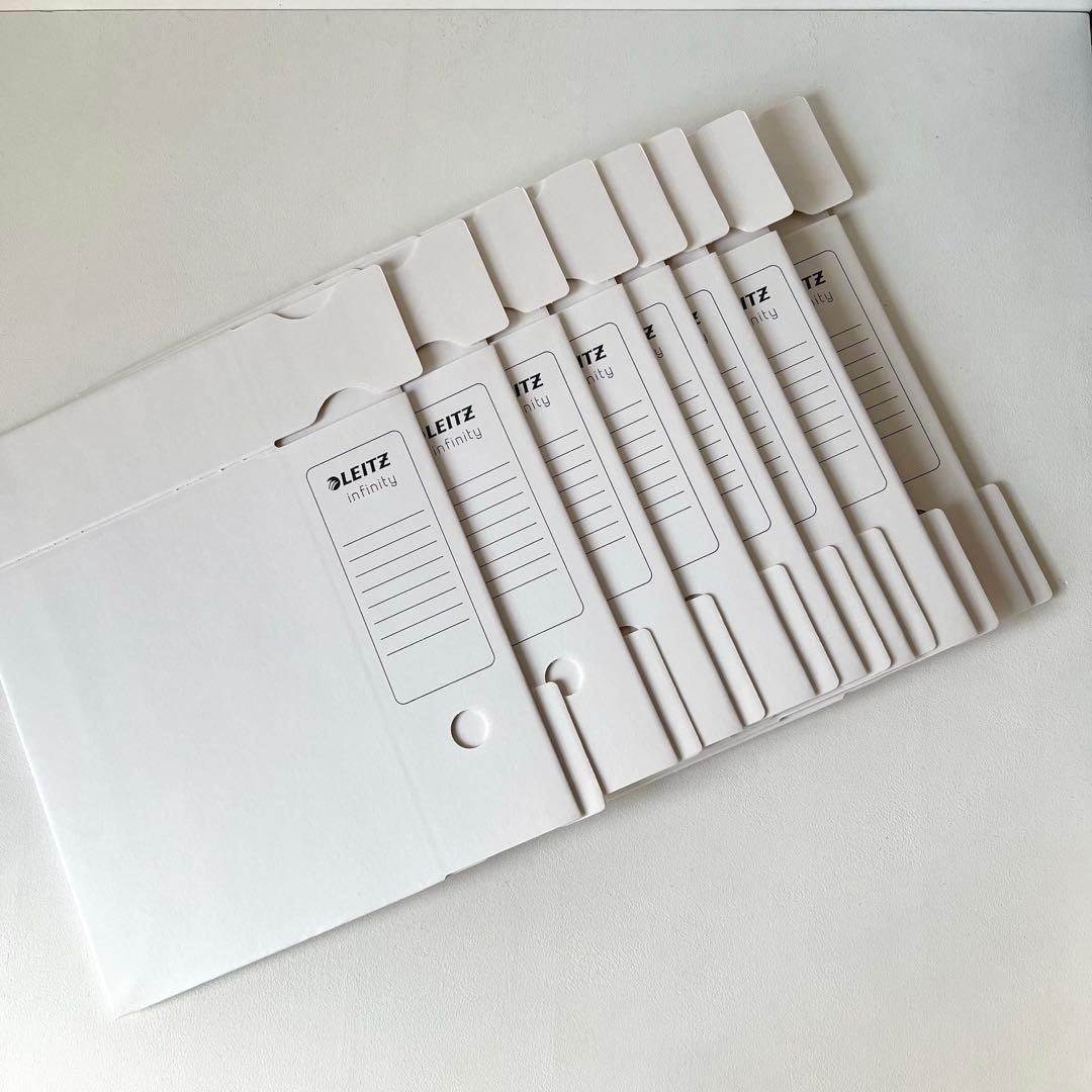 【新品・9個】LEITZ Archive BoxライツGeneral View