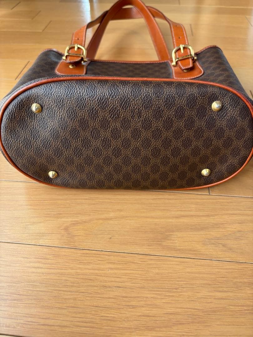 セリーヌ　トートバッグ　マカダム