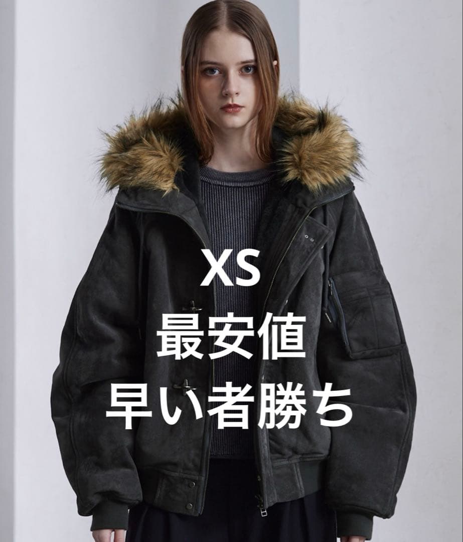 CLEL N-2B ファイヤーマンテックフェード フライトジャケット XS