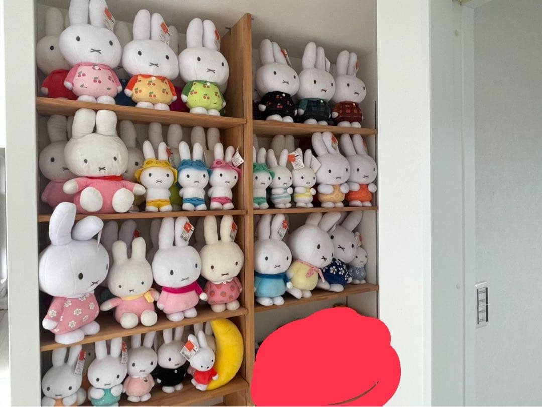 ミッフィー ぬいぐるみバラ売り