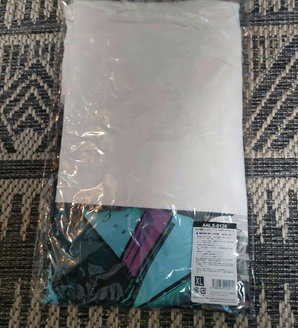 LUNASEA ロングスリーブTシャツ WHITE＜STYLE＞ 限定Ver.