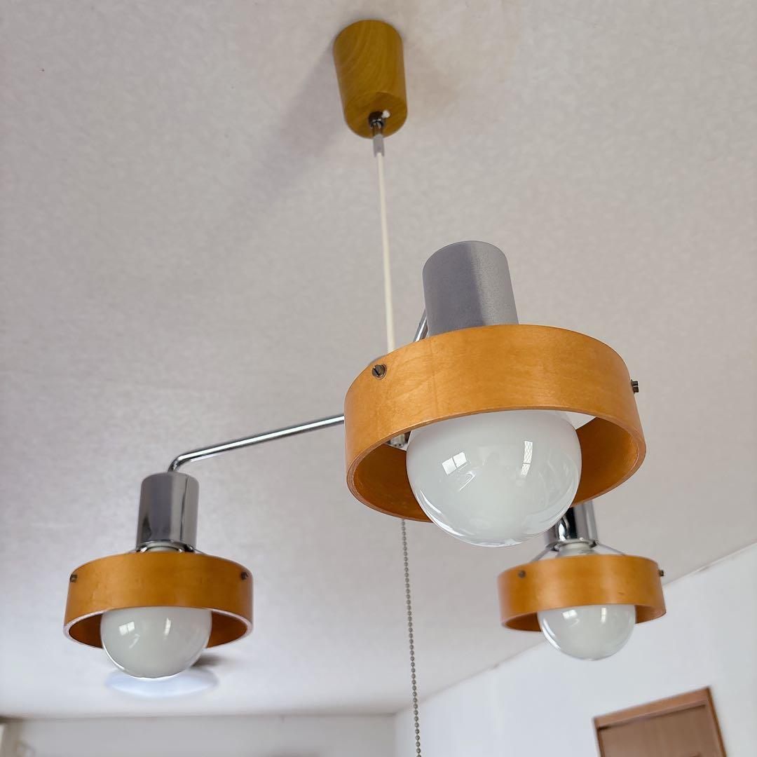 りょたちゃん様リクエスト品】インターフォルム ペンダントライト ノルデン ブラウ