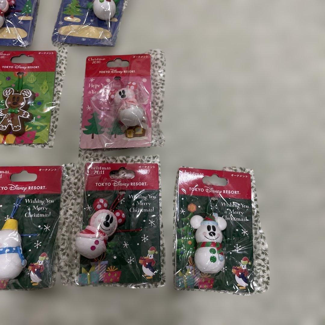 ディズニーリゾート クリスマス オーナメント 2009〜2011年 25周年レア
