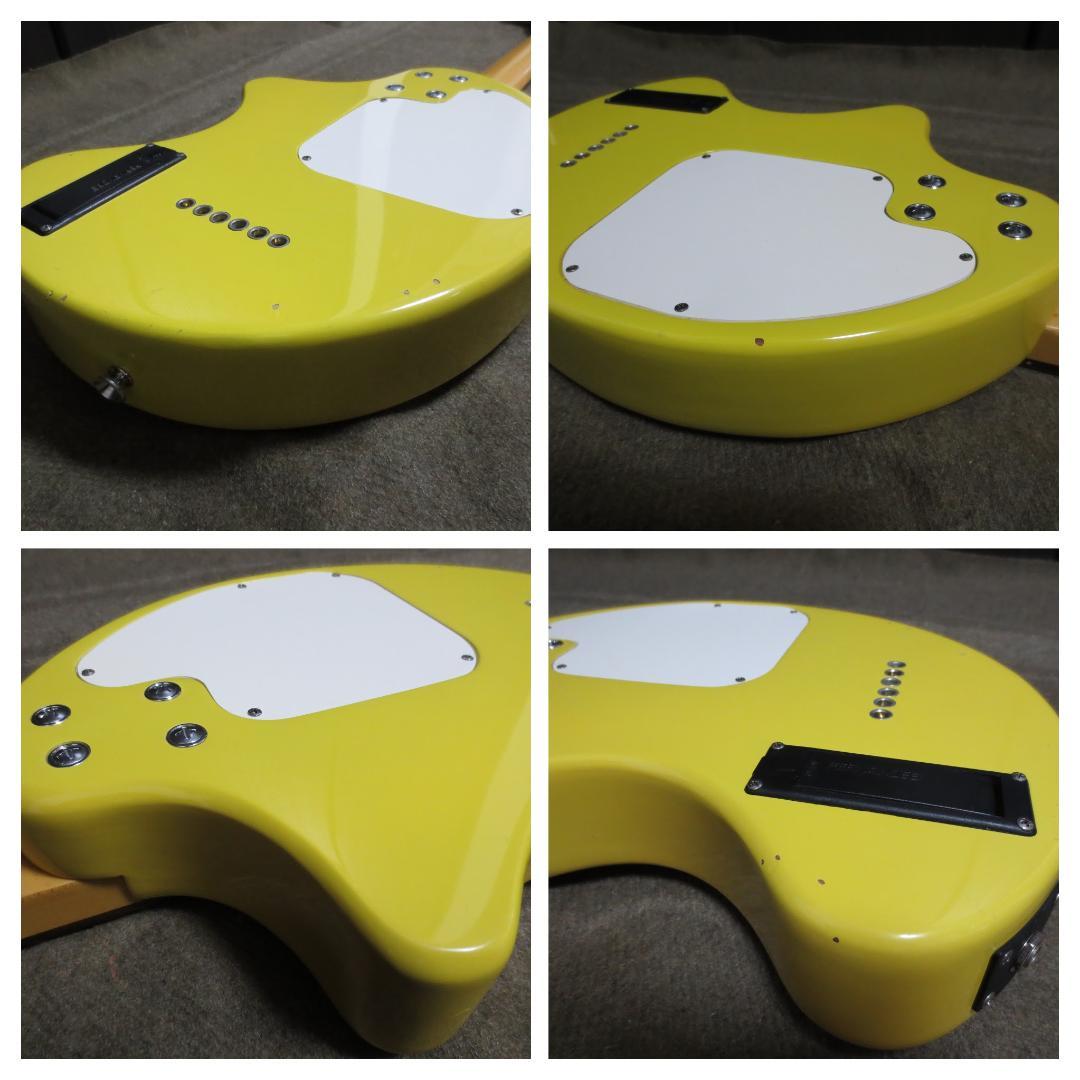 【整備済】フェルナンデス ZO-3ギター イエロー　ケース付き