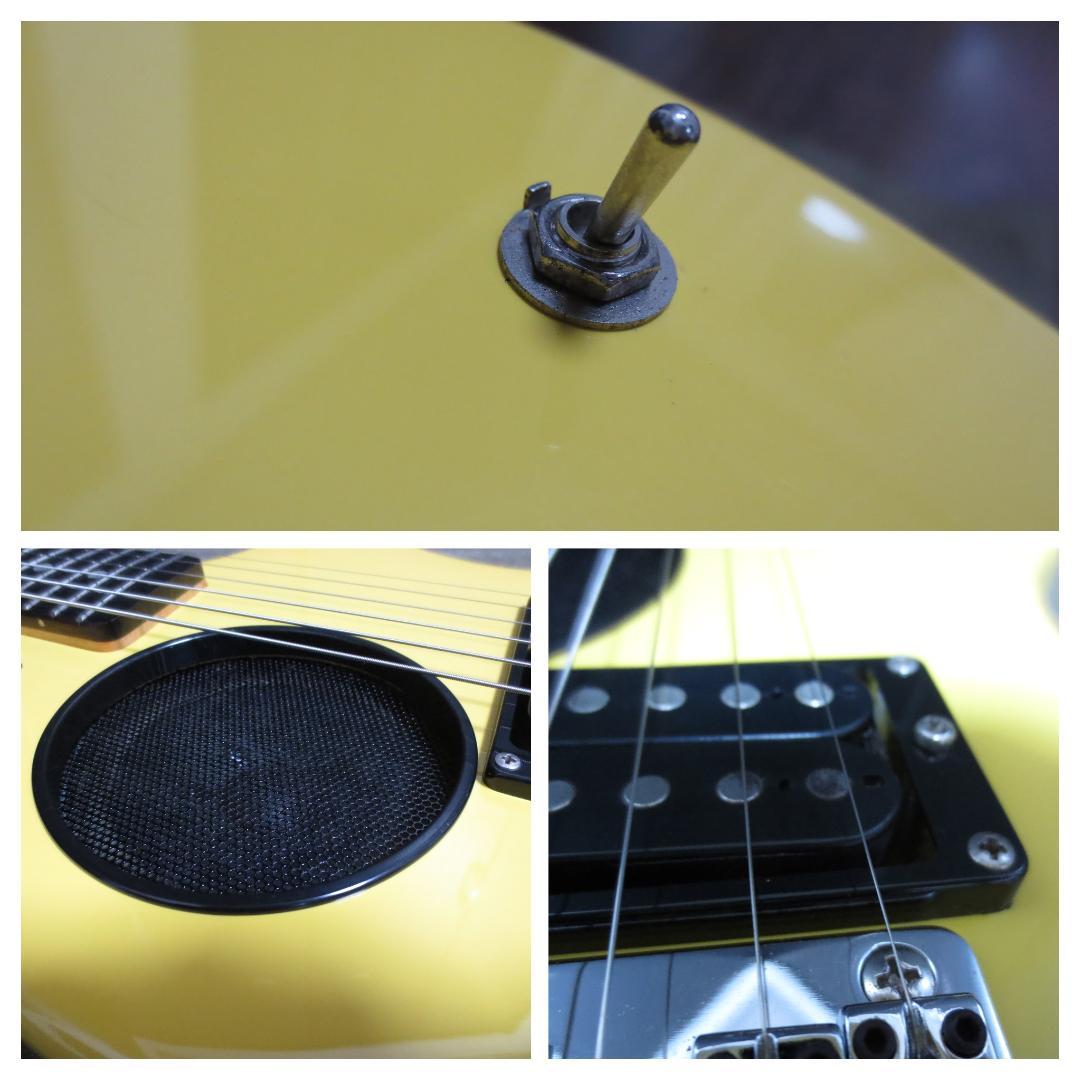 【整備済】フェルナンデス ZO-3ギター イエロー　ケース付き