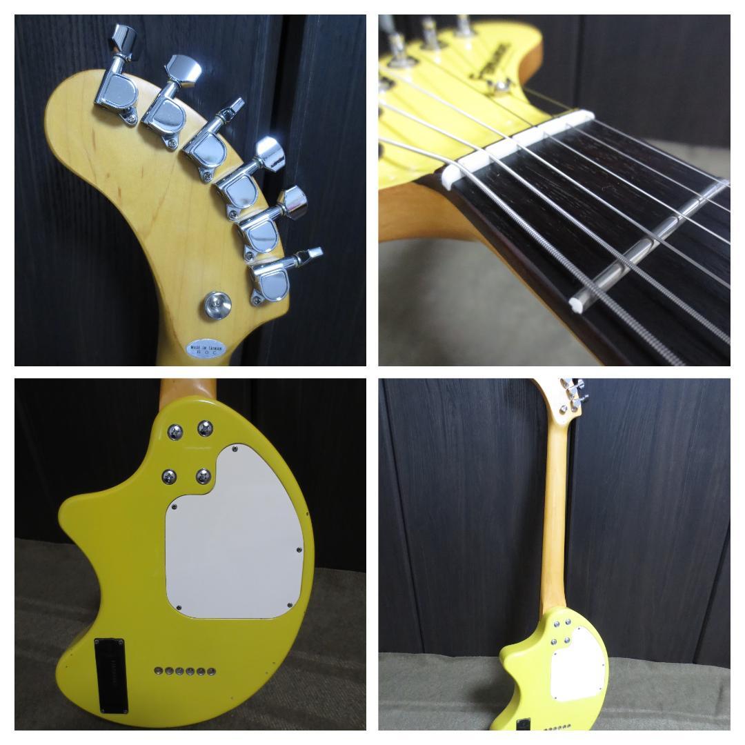 【整備済】フェルナンデス ZO-3ギター イエロー　ケース付き