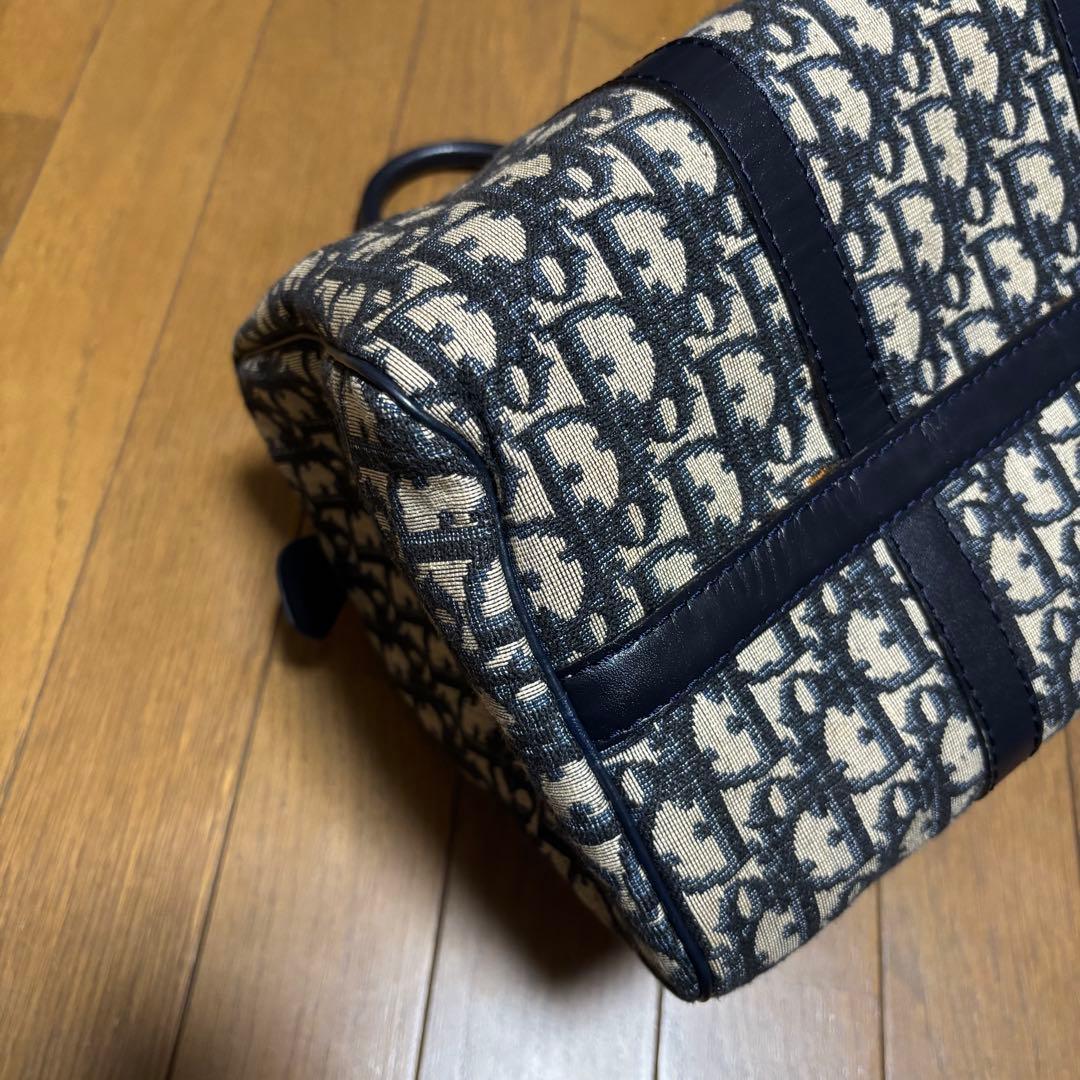 【良品】Dior トロッター ミニボストン ハンドバック