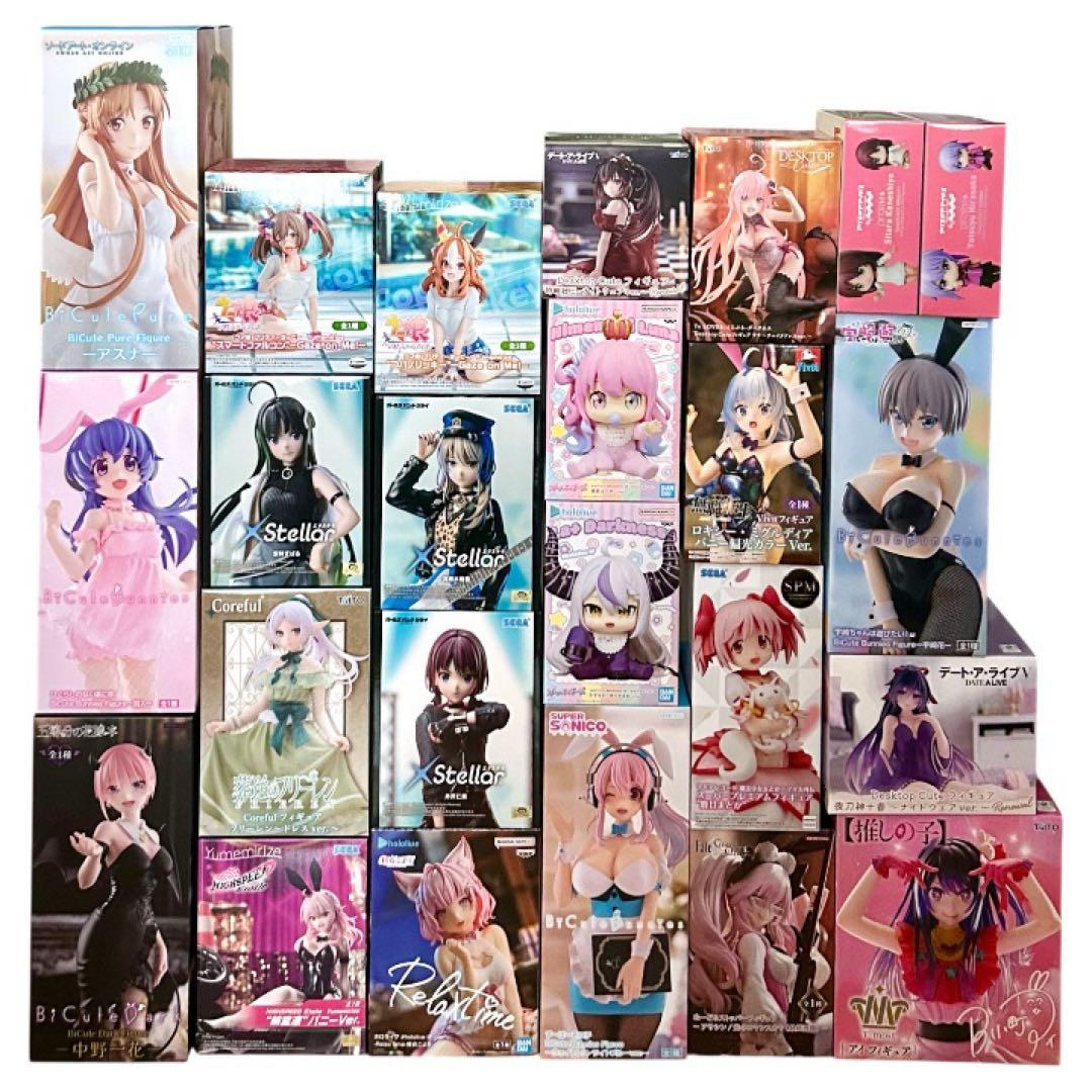 【匿名発送】美少女プライズフィギュアまとめ売り