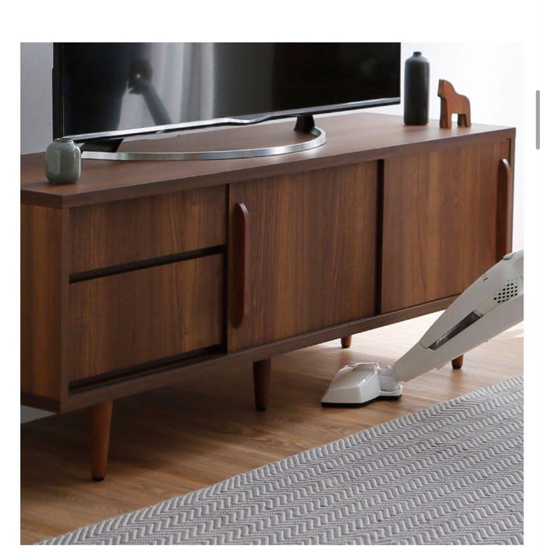 ウォールナット テレビ台 ロウヤ