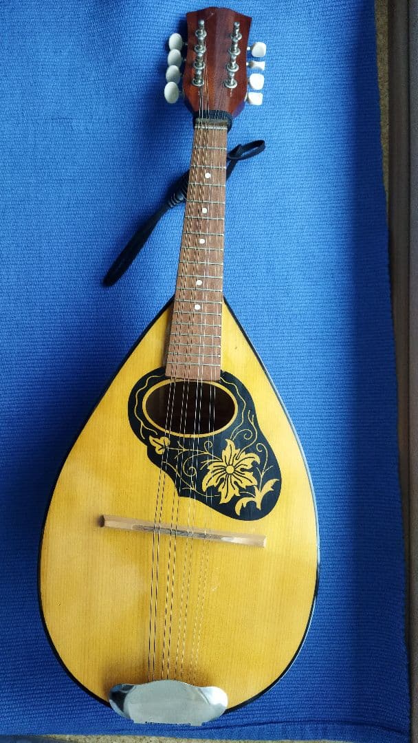 イタリア製の8弦マンドリン