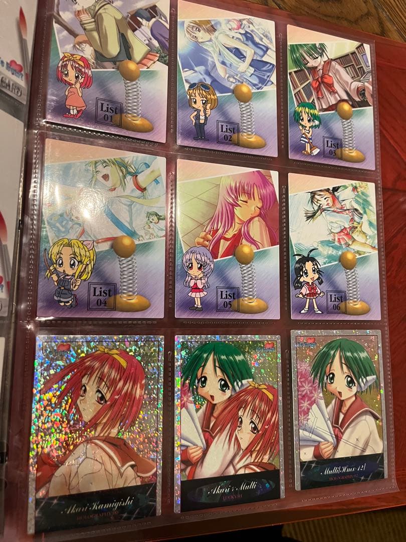 to heart メモリーアルバム　トレーディングカード