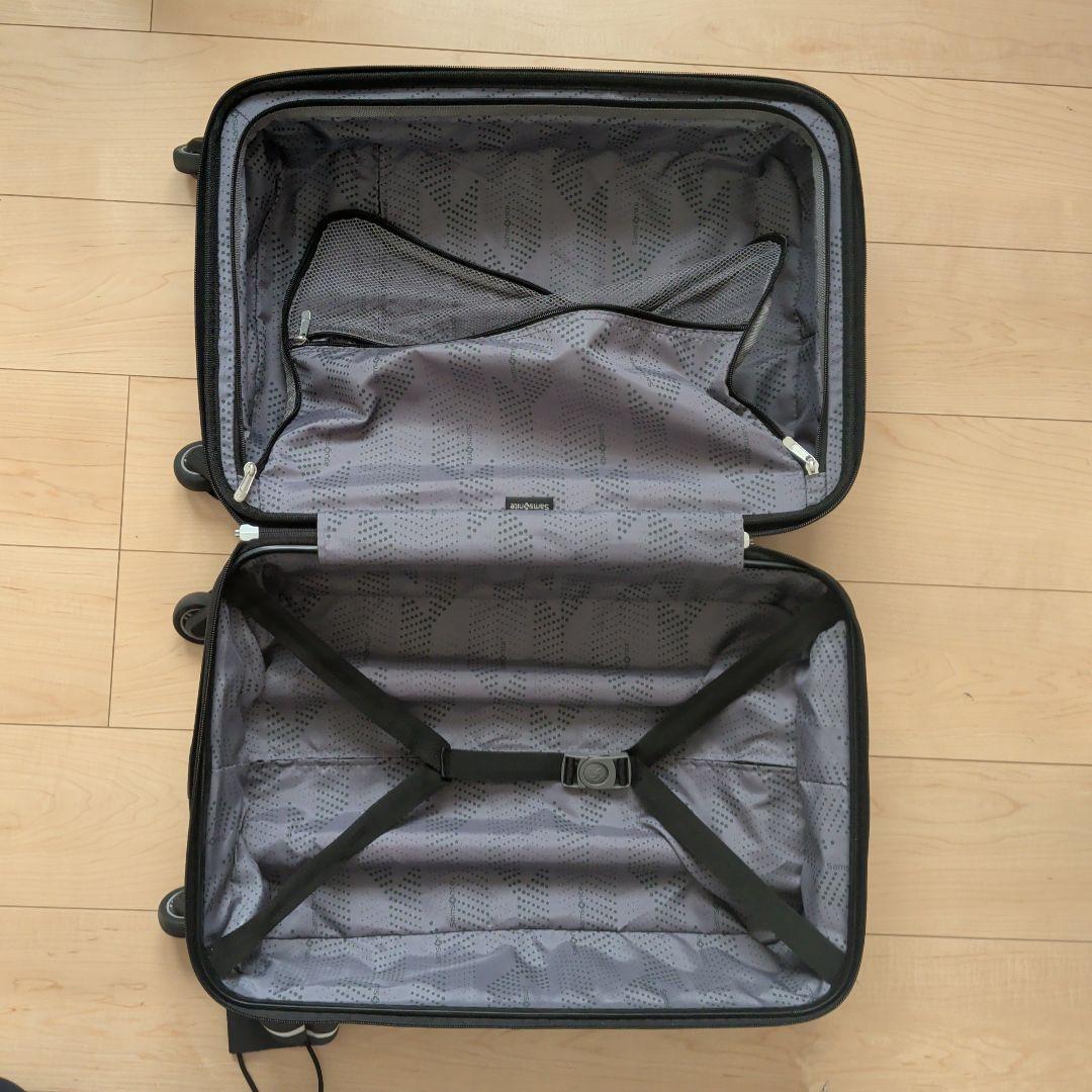 スーツケース samsonite　機内持ち込み
