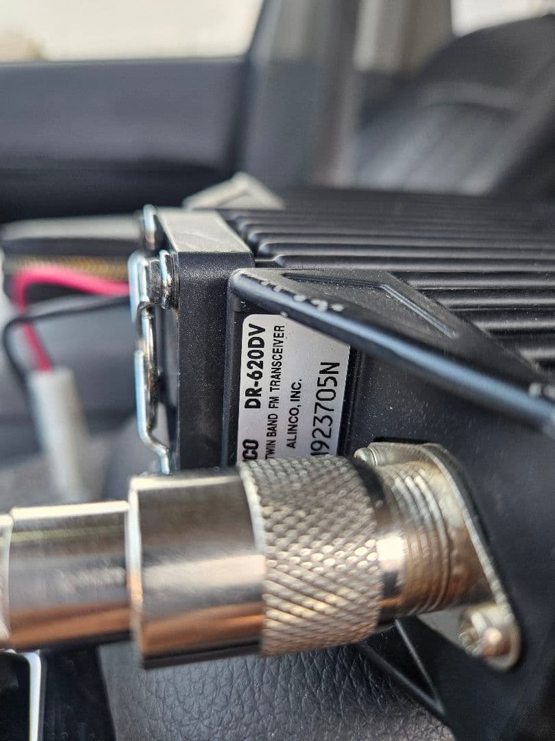 ALINCO DR-620 デュアルバンドトランシーバー