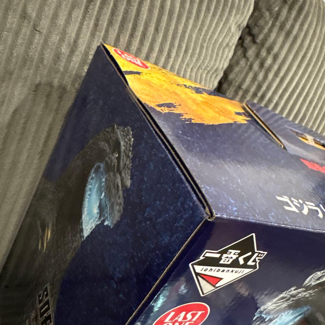 一番くじ ゴジラ 大怪獣列伝G ラストワン賞 ゴジラ(1991) おまけ付き