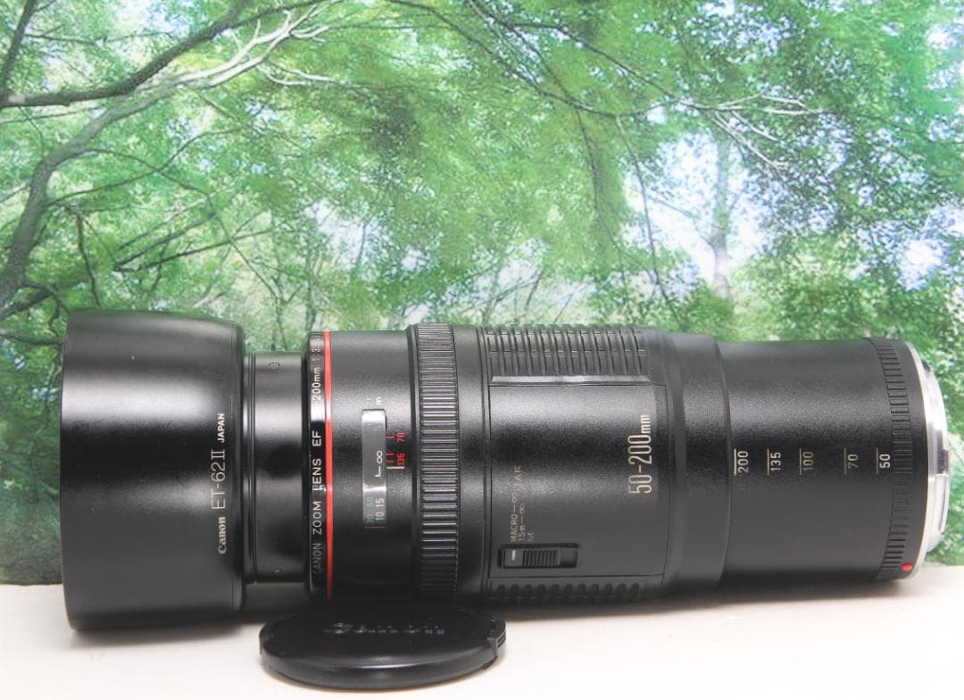 ☆コスパ抜群のLレンズ☆CANON EF 50-200mm F3.5-4.5L☆