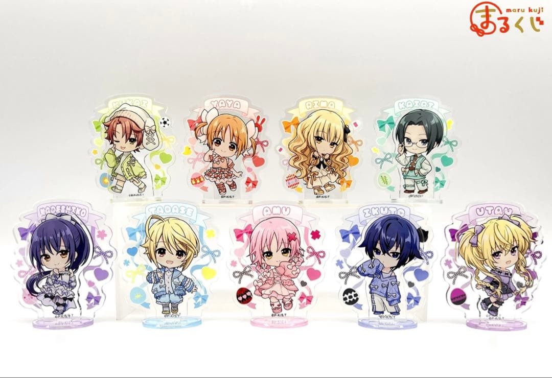 しゅごキャラ！ まるくじ バレエコア 32点セット 特典7点