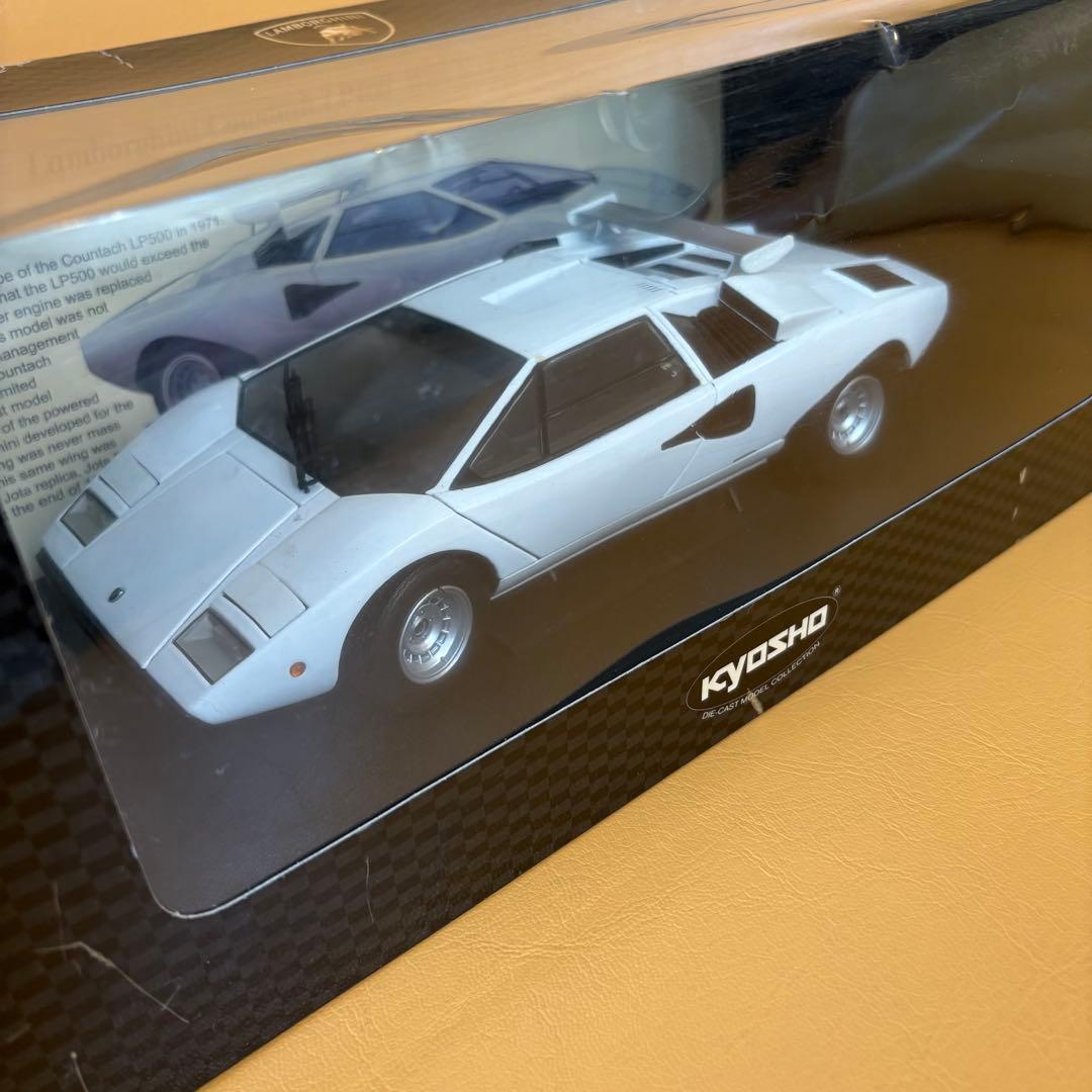 新春限定値下げ レア！京商 1/18 カウンタックLP400 ルーフウィング