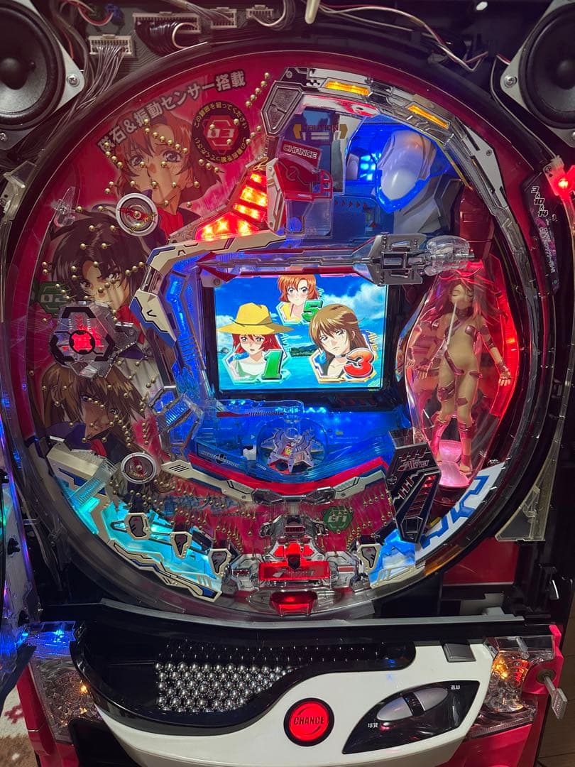 実機 CR蒼穹のファフナー 循環加工 土台付き