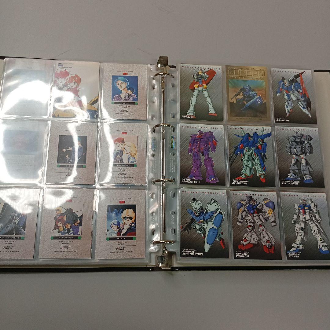 【激レア！】GUNDAM CHRONICLE トレーディングカードセット