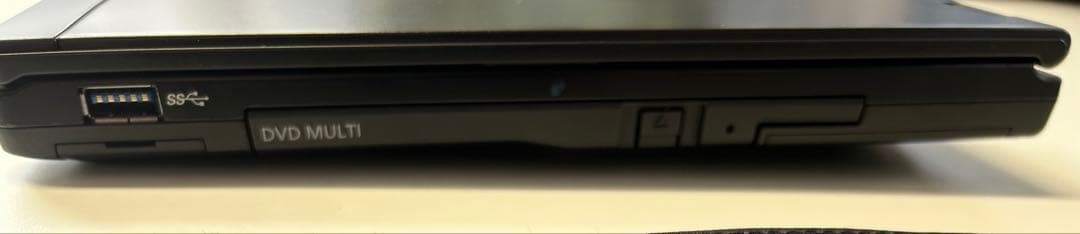 美品♪Panasonic☆Let’s note ノートパソコン 黒♪CF-LX6