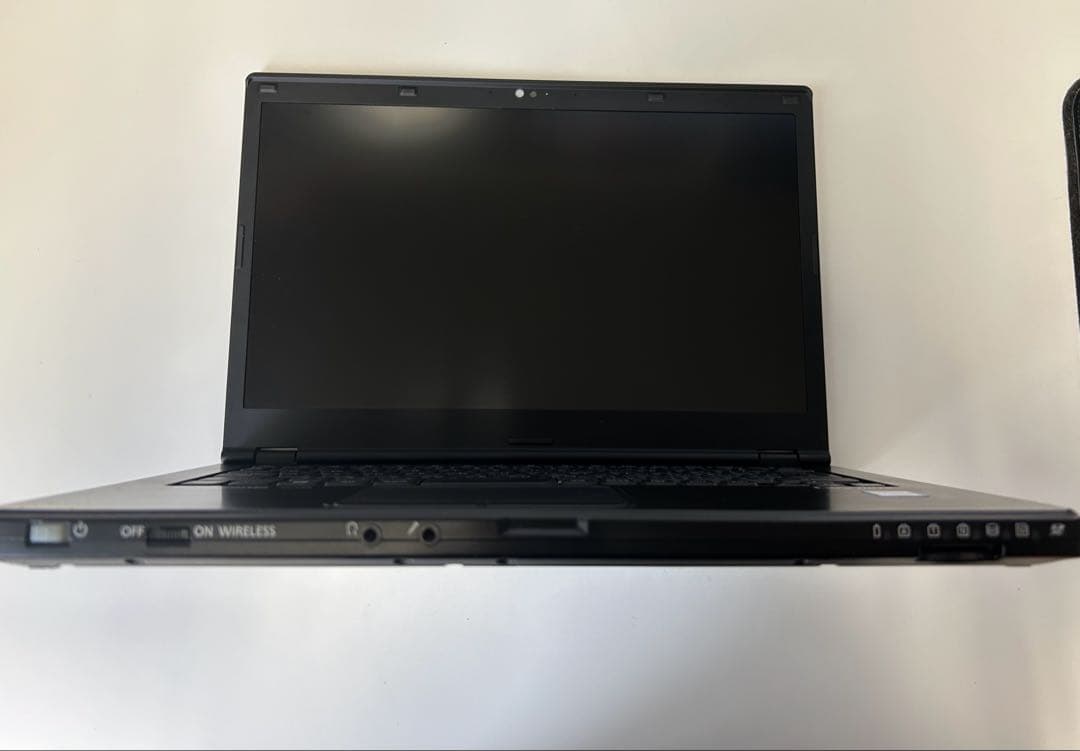 美品♪Panasonic☆Let’s note ノートパソコン 黒♪CF-LX6