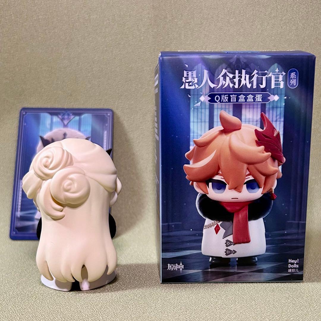 原神 ファデュイ執行官 フィギュア 淑女