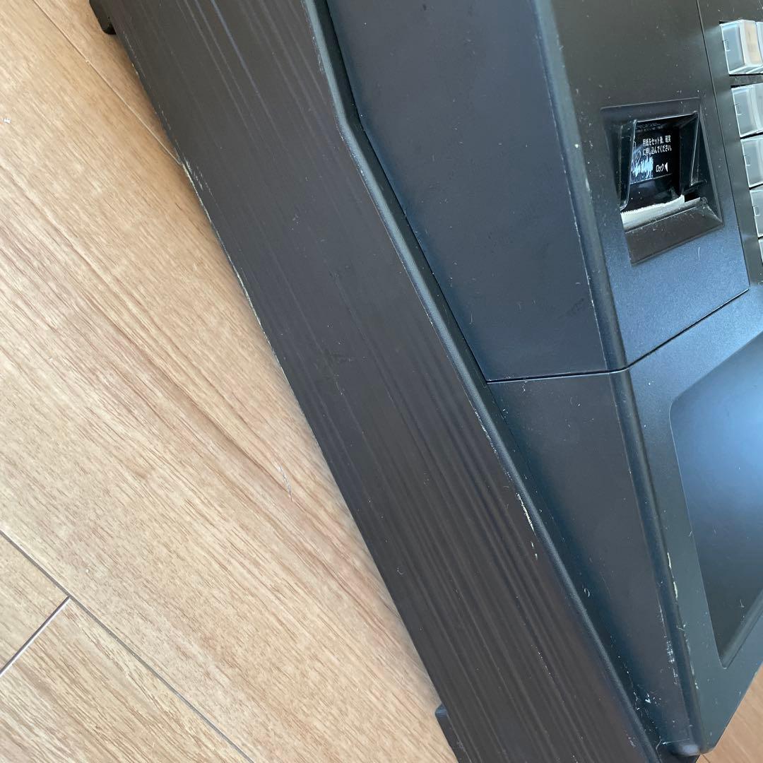 SHARP XE-A147 レジスター ブラック