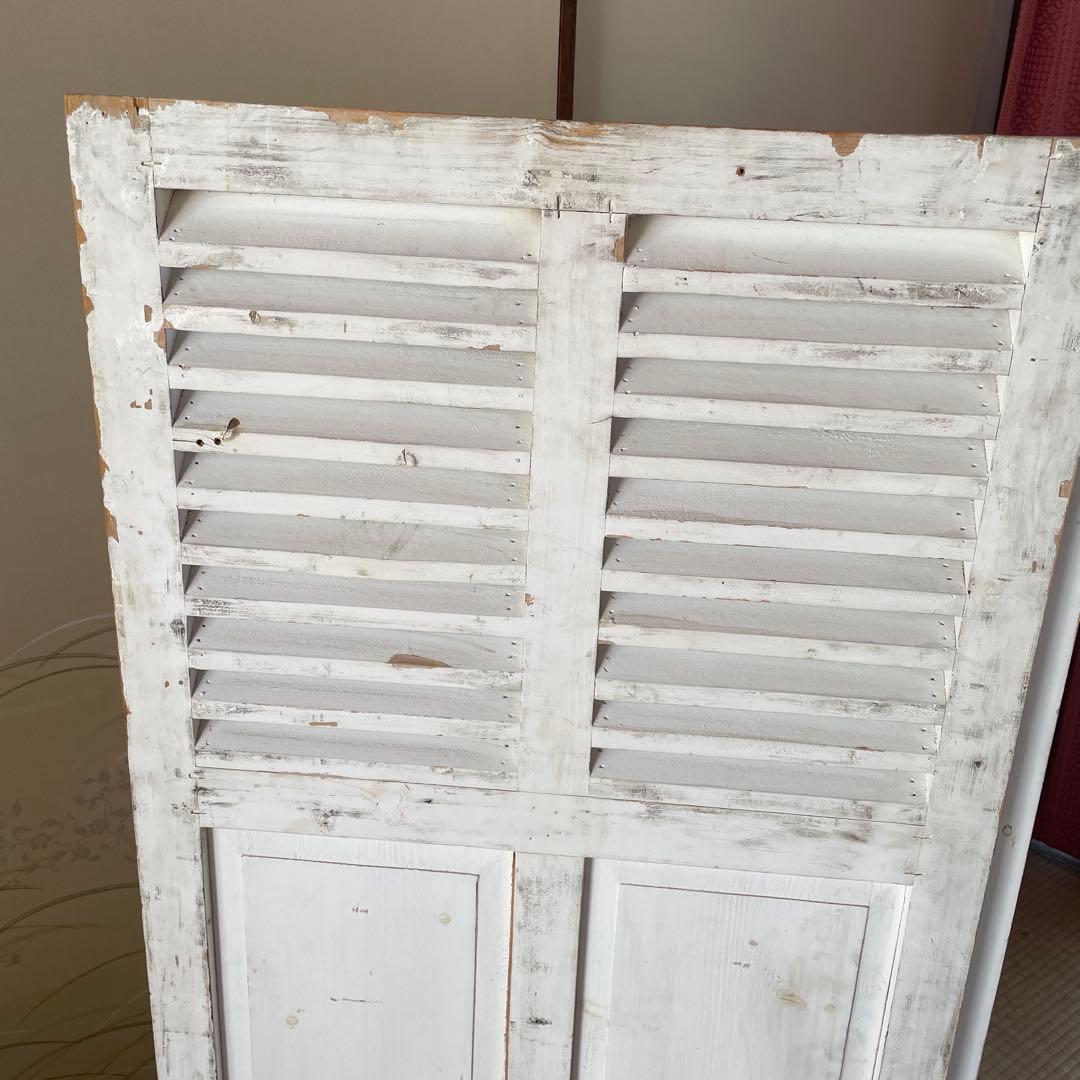 古道具　木製　パーテーション