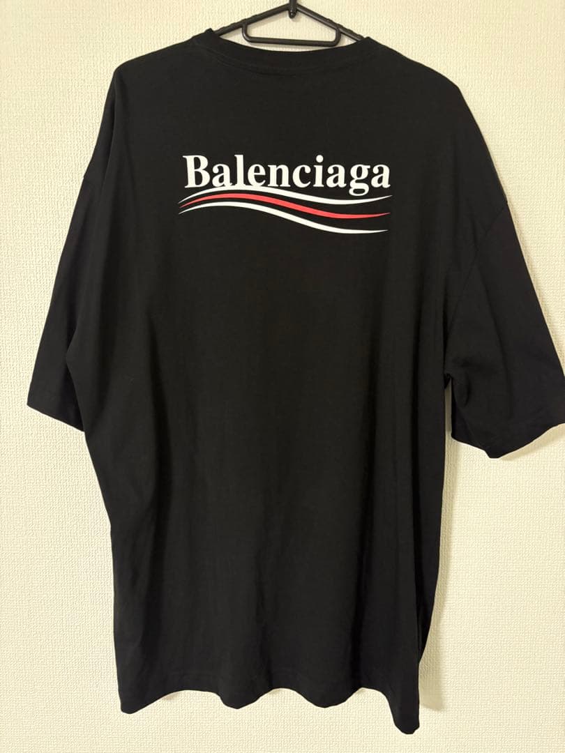 Balenciaga POLITICAL CAMPAIGN Tシャツ