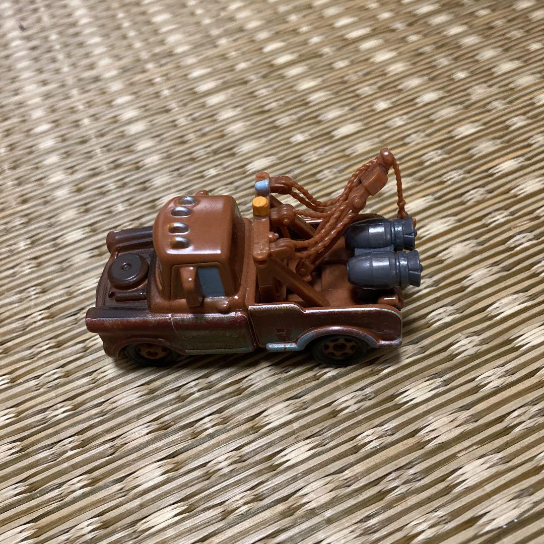 カーズ　トミカ　メーター　エラー品