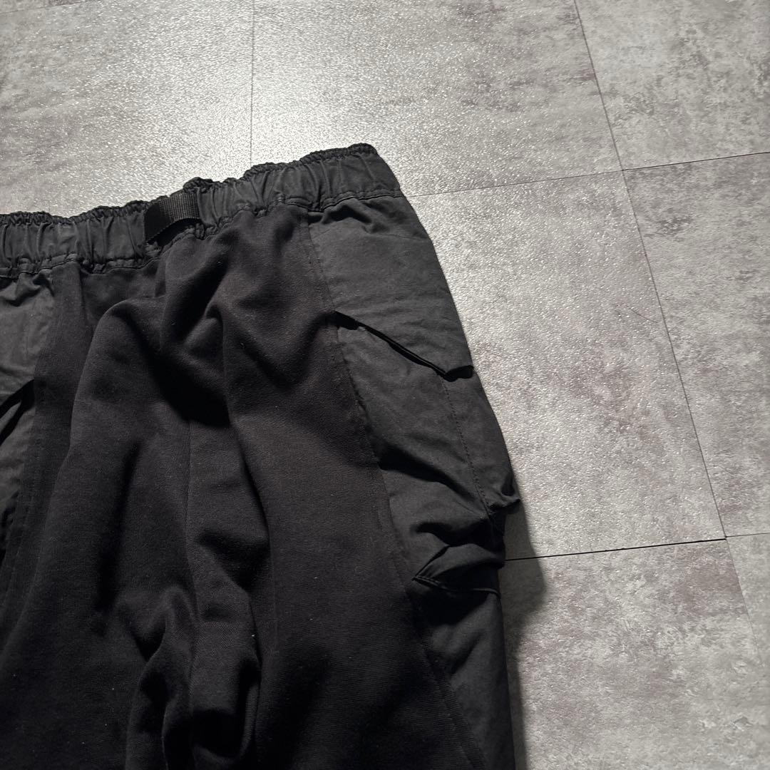 The Viridi-anne タクティカルパンツ　サルエル　2010s 黒