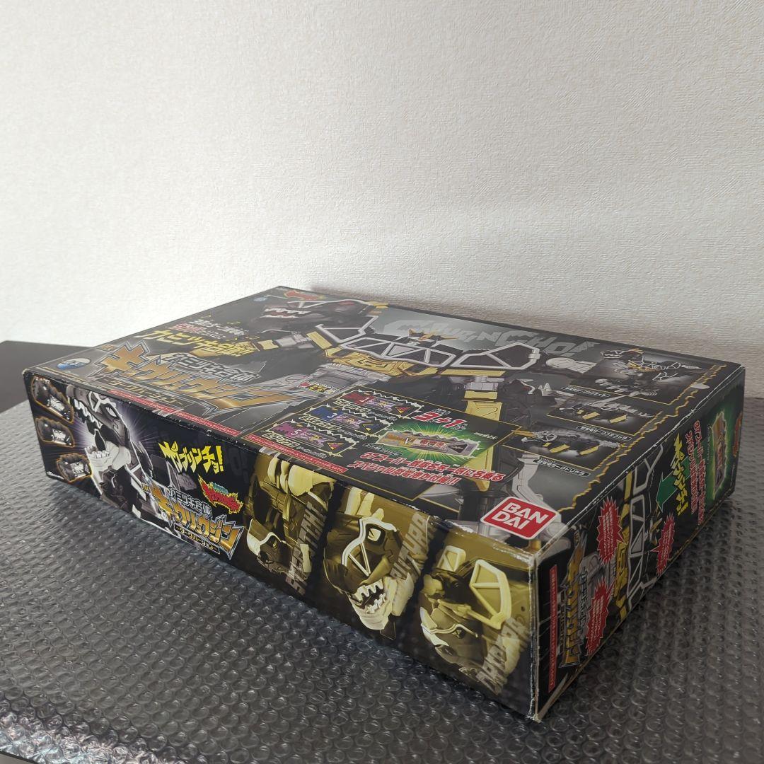 【希少・未使用品】カミツキ合体　キョウリュウジン　ダークバージョン　バンダイ